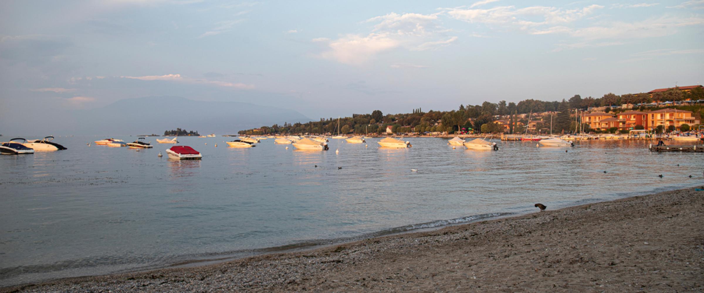 spiaggia romantica manerba