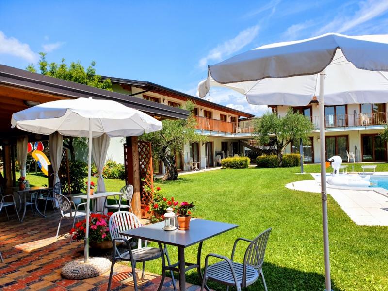 Three-room holiday apartment on Lake Garda | Residence Il Molino