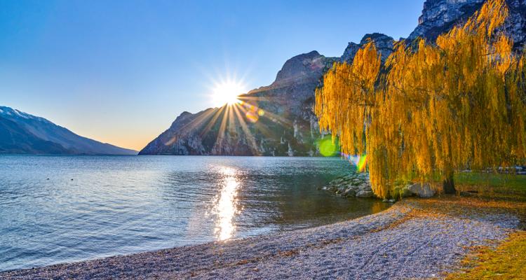 Una vacanza sul lago di Garda in autunno davvero speciale