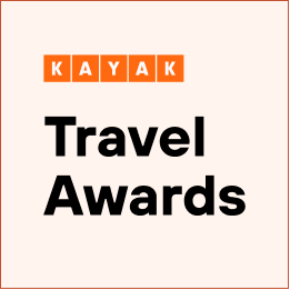 Kayak Travel Awards Badges 2024